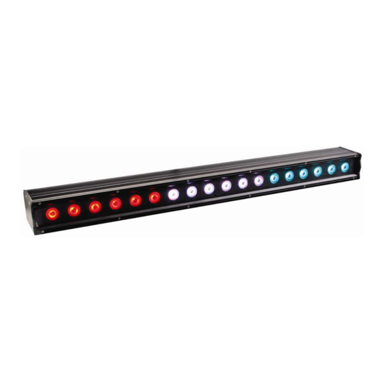 Velleman HQ-Power VDPLOW1803RGB User Manual