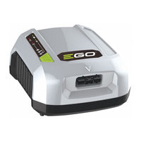 Ego Power+ CHX5500 Operator's Manual