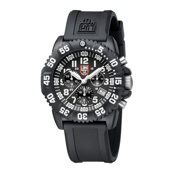 User Manuals Luminox 3080.RP Series Quartz Wristwatch