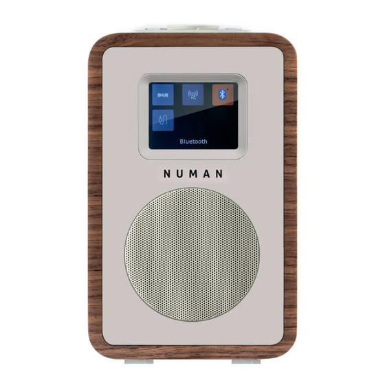 Numan Mini One User Manual