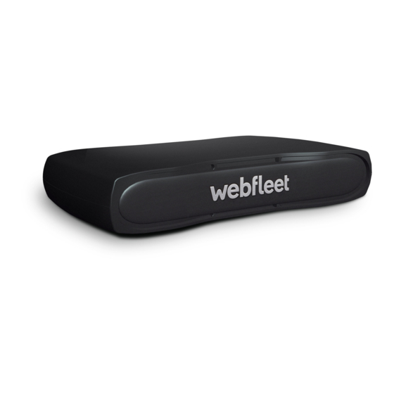 Webfleet LINK 710 Installation Manual
