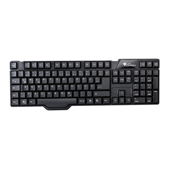 Natec GENESIS R11 User Manual