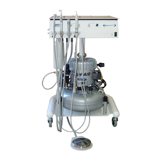 Inovadent Veterinary Dental Cart Instruction Manual