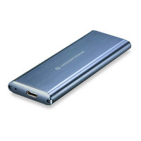 Conceptronic HDE01G Multi Language Quick Manual