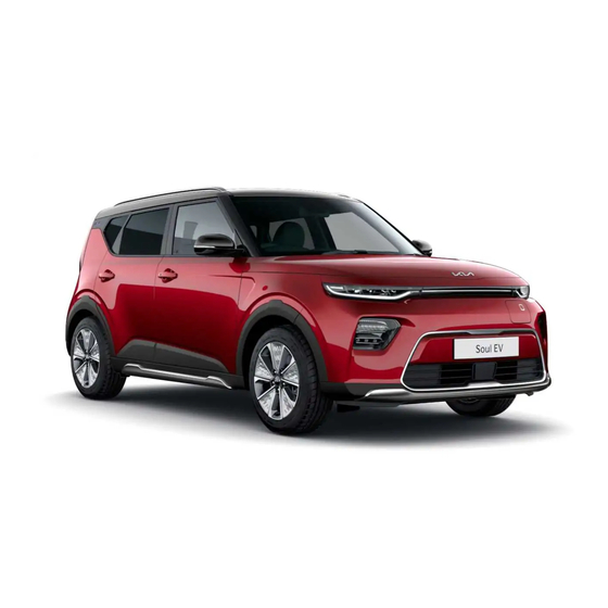 Kia SOUL EV Emergency Rescue Manual