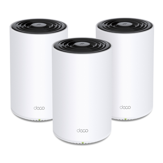 TP-Link Deco X68 User Manual