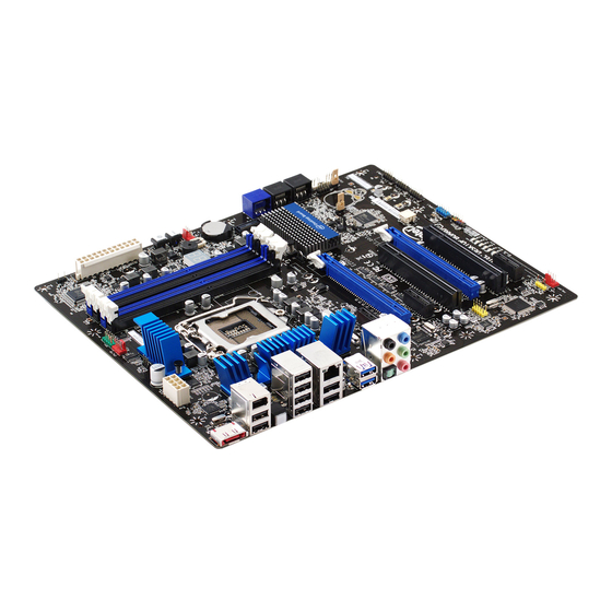 Intel DP67BG Performance Tuning Manual