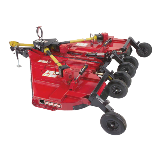 BUSH HOG 3715 SPECIFICATIONS Pdf Download ManualsLib