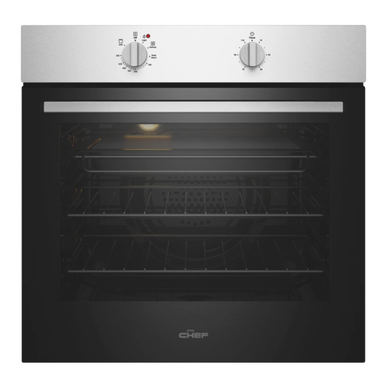 Chef CVE612 User Manual