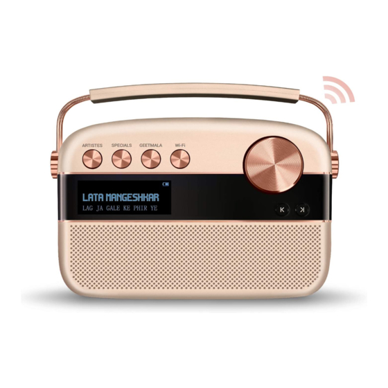 Saregama CARVAAN 2.0 GOLD User Manual