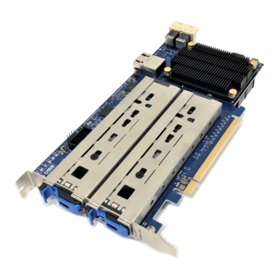 OSS -PCIe4-ADPT-x8-M.2-2 User Manual