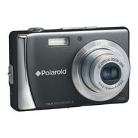 Polaroid I1236 - 12.0 Megapixel Digital Camera User Manual