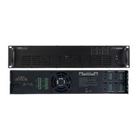Audiophony PA AMP4240 User Manual