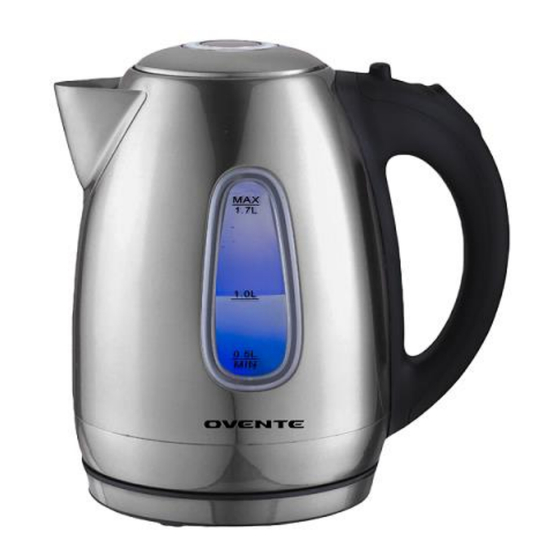 Ovente KS96 Series Manual