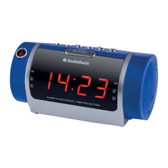 AudioSonic CL-1480MM Manuals