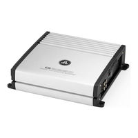 JL Audio G2250 Owner's Manual