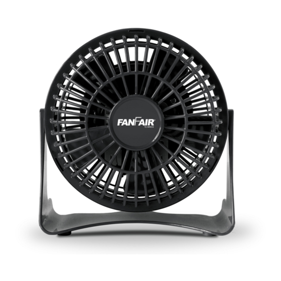 Impecca FANFAIR FPF-400 User Manual