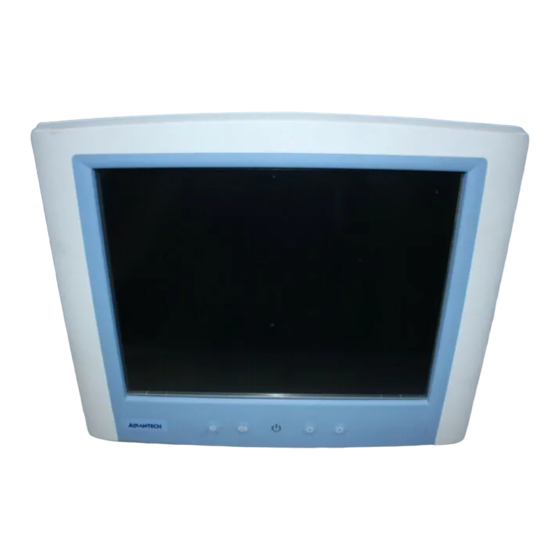 Advantech POC-155 Manuals