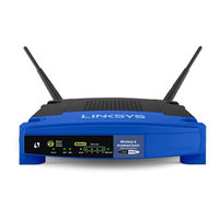 Linksys WPG11 User Manual