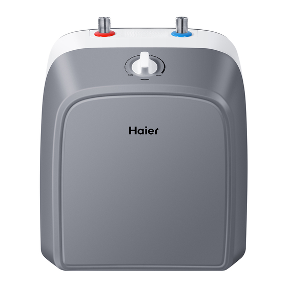 Haier ES10V-Q2 Service Manual