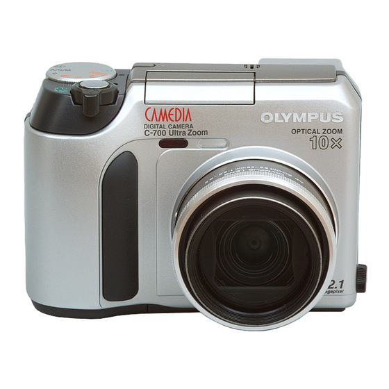 Olympus CAMEDIA C-700 Ultra Zoom Pocket Manual
