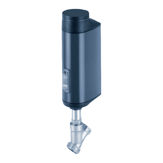 Burkert 3320 Quick Start Manual