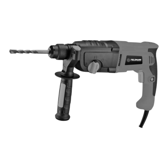 Fieldmann FDV 211050-E Instruction Manual