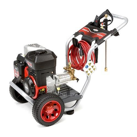 Briggs & Stratton BPW2900 Operator's Manual