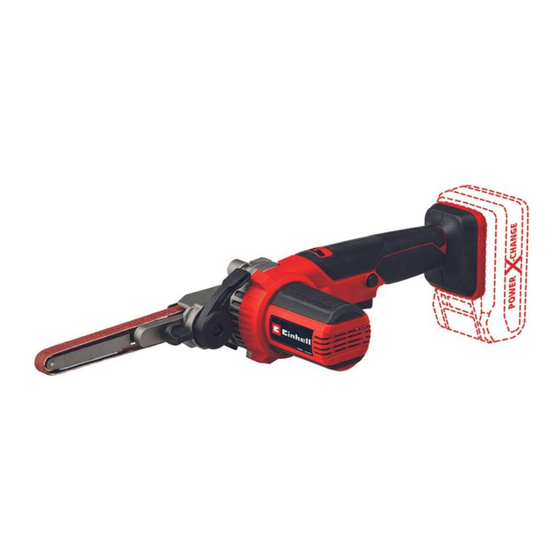 EINHELL TE-BF 18 Li Original Operating Instructions