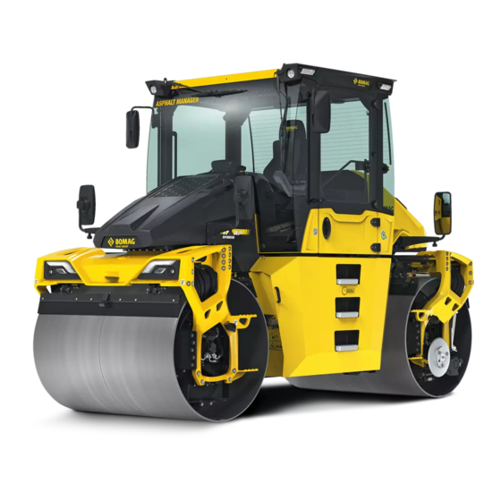 Fayat Group BOMAG BW 174 APO-4i Service Manual