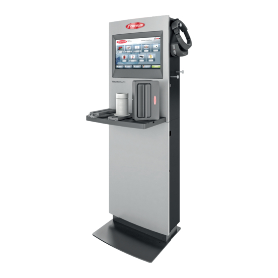 Fronius Virtual Welding 2.0 Operating Instructions Manual