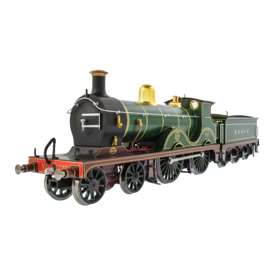 DAPOL SECR Wainwright D class Owner's Manual