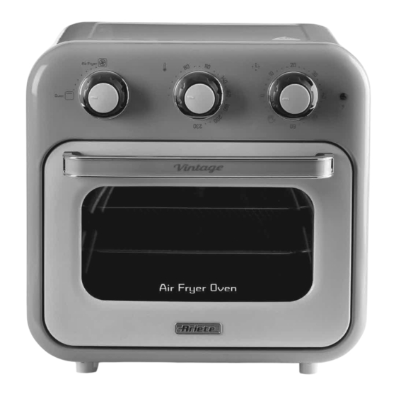ARIETE 4632 Quick Manual