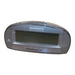 Magnavox MCR140 - Big Display Alarm Clock Radio User Manual