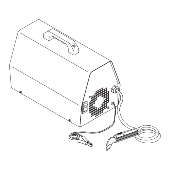 Thermal Dynamics Drag-gun Service Manual
