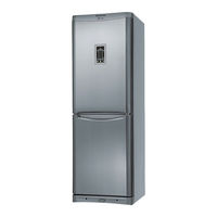 Indesit Refrigerator Operating Instructions Manual