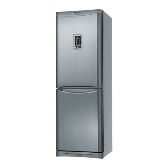 Indesit Refrigerator Manuals