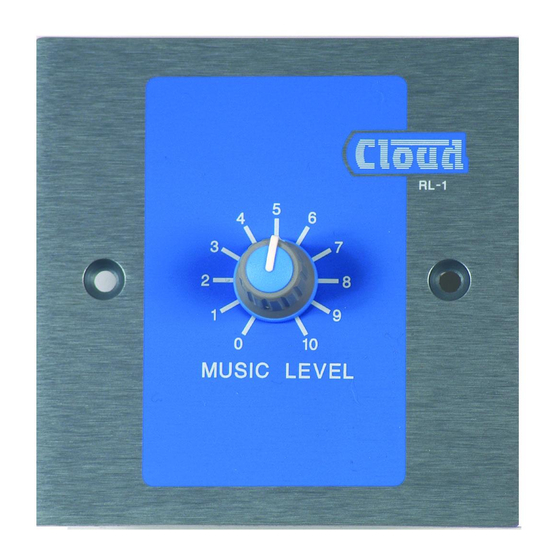 Cloud RL-1 Installation Manual