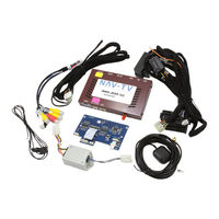 NAV-TV NTV-KIT581 Manual