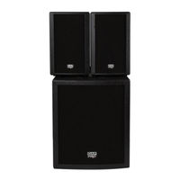 DAPAudio ClubMate 15 D3233 Product Manual