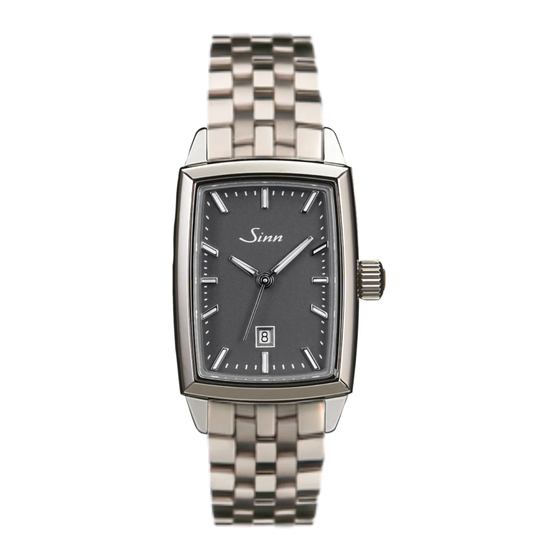 Sinn 243 series User Manual