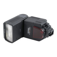 Sigma EF-530 Instructions Manual