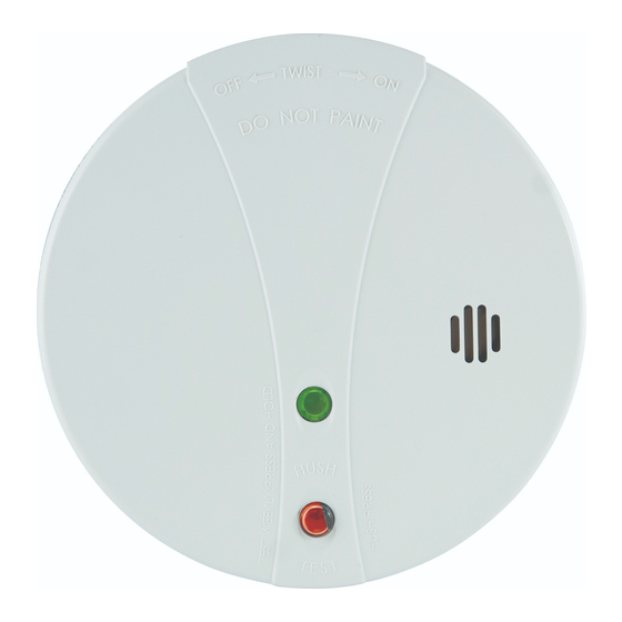 PSA Products homeguard HG1000 Smoke Alarm Manuals