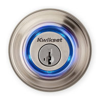 Kwikset Kevo Installation And User Manual