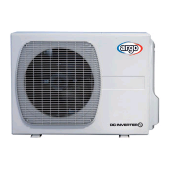 Argo AEI1G 50 EMX Technical Data & Service Manual