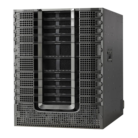 Cisco cBR-8 Installation Instructions Manual