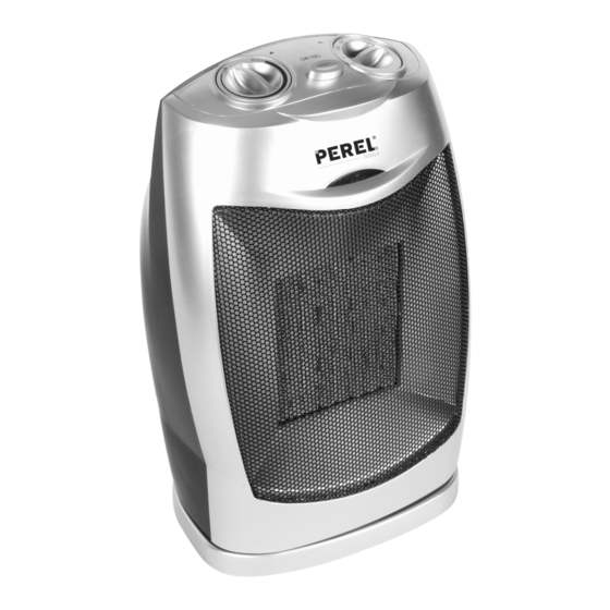 Perel EHP1500 User Manual
