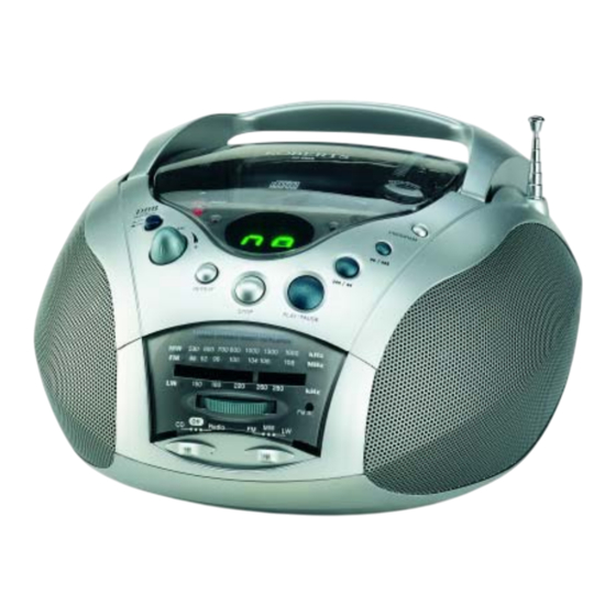 Roberts Swallow CD9959 Manual