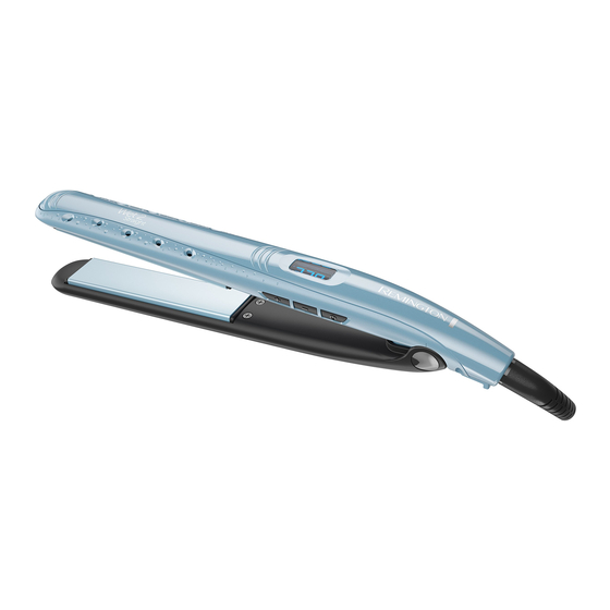 Remington Wet 2 Straight S7300 User Manual