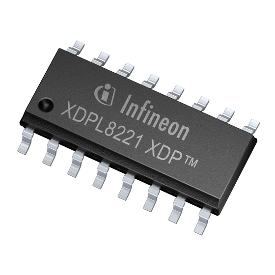 Infineon XDPL8221 Manuals